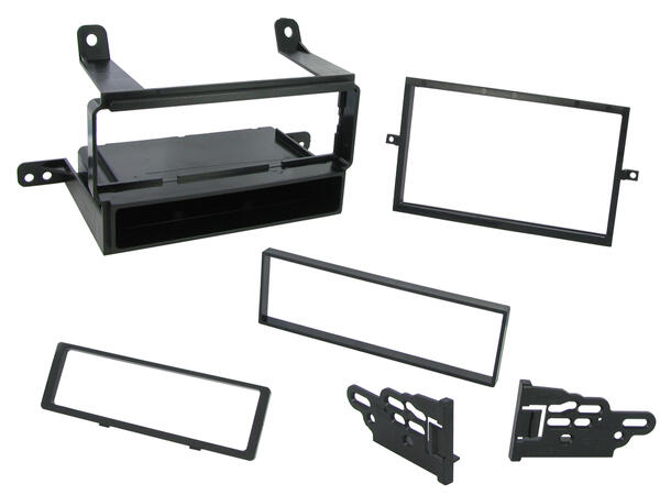 Connects2 Monteringsramme 2-DIN Pathfinder (2005 - 2013) u/Navigasjon